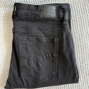 American Eagle Outfitters Black Classic Denim Jeans